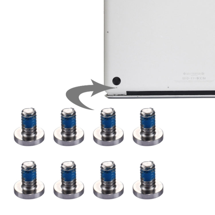 Computer Case Bottom Cover Screws Set for Macbook 13.3 inch (2009, 2010) A1342 / MC207 / MC516 - Screws by buy2fix | Online Shopping UK | buy2fix
