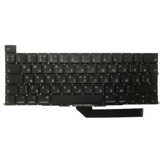 RU Version Keyboard for MacBook Pro Retina 16 inch A2141 2019 - Replacement Keyboards by buy2fix | Online Shopping UK | buy2fix