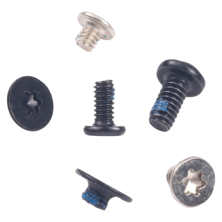 8 in 1 LCD Flex Cable Screws Set For MacBook A1706 / A1708 / A1989 / A2159 / A2289 / A2251 - Screws by buy2fix | Online Shopping UK | buy2fix