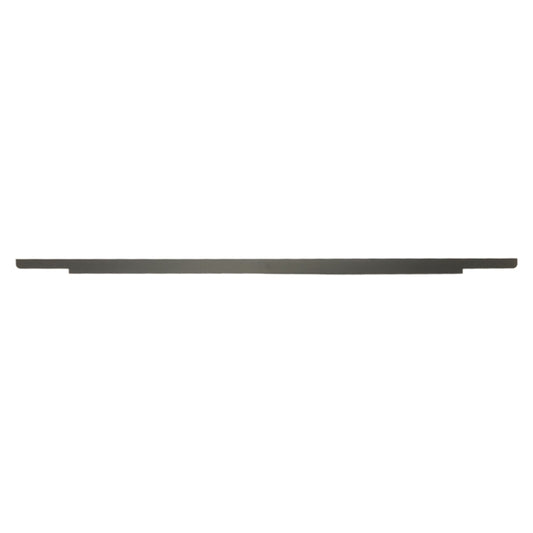 Glass Material LCD Screen Display Front Bezel Logo Cover for Macbook Pro 16 inch A2141 2019(Grey) - LCD Related Parts by buy2fix | Online Shopping UK | buy2fix