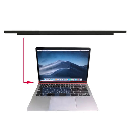 Glass Material LCD Screen Display Front Bezel Logo Cover for Macbook Pro 16 inch A2141 2019(Grey) - LCD Related Parts by buy2fix | Online Shopping UK | buy2fix
