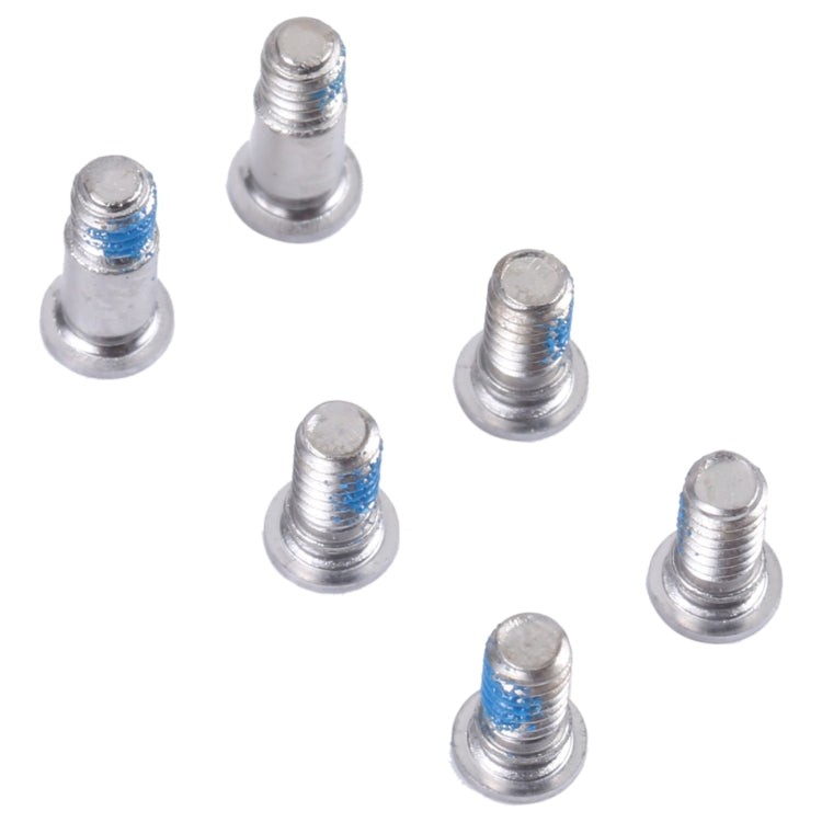 Bottom Cover Screws Set for MacBook Pro 15.4 inch A1990 2018 (Silver) by buy2fix