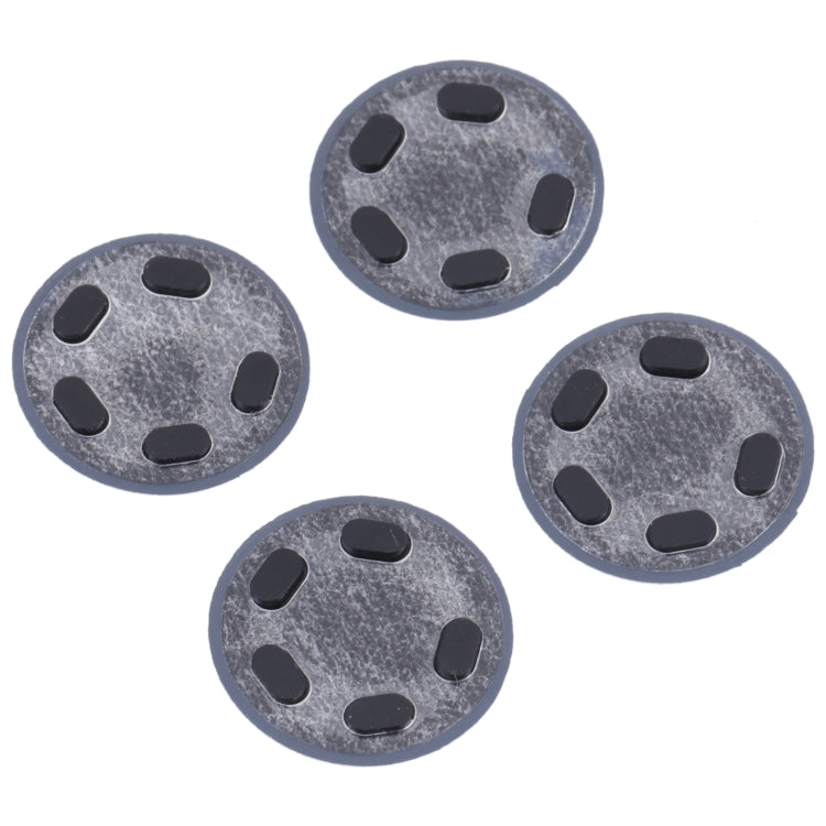 4 PCS Non-Slip Bottom Rubber Cooling Mat Pad Feet for Apple MacBook Air 13 inch A1932 - Rubber Mats by buy2fix | Online Shopping UK | buy2fix