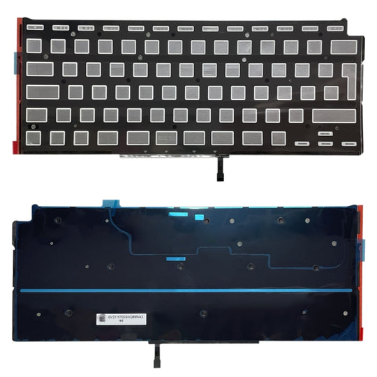 Rétroéclairage du clavier version britannique pour Macbook Air 13 A2179 2020