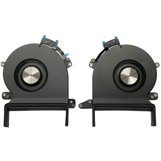 1 Pairs CPU Cooling Cooler Fan For Macbook Pro 16 inch A2485 2021 - Cooling Fan by buy2fix | Online Shopping UK | buy2fix