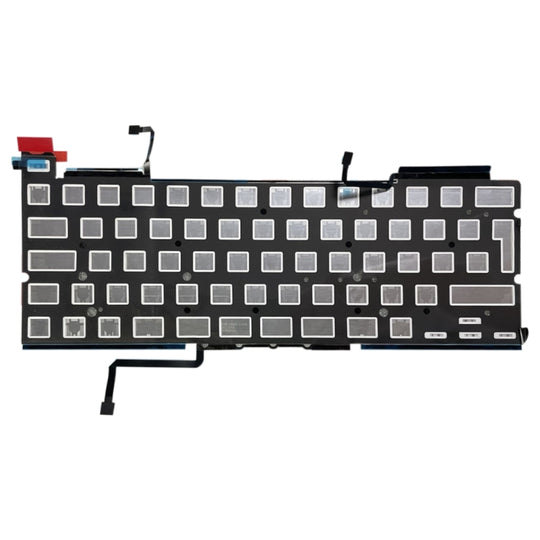 Rétroéclairage du clavier version britannique pour Macbook Pro 13 pouces A2289 2020