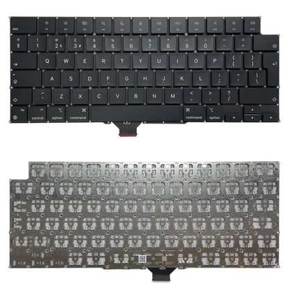 UK Version Keyboard for Macbook Pro 14.2 A2442 2021 - Keyboard by buy2fix | Online Shopping UK | buy2fix