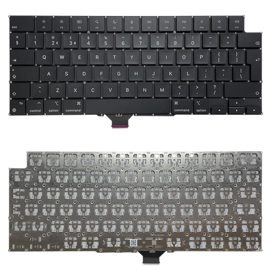 UK Version Keyboard for Macbook Pro 14.2 A2442 2021 - Keyboard by buy2fix | Online Shopping UK | buy2fix