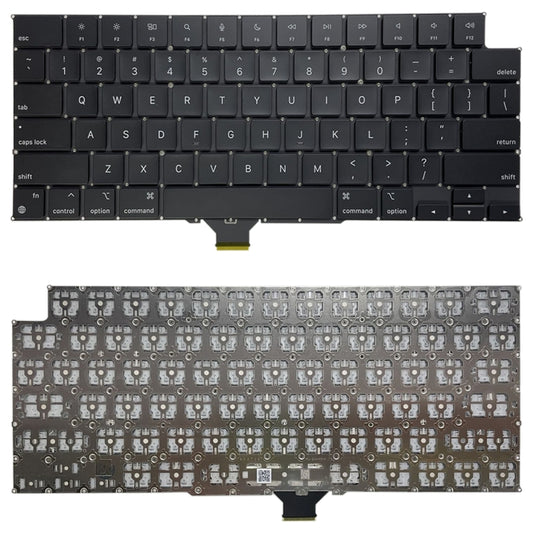US Version Keyboard for Macbook Pro 14.2 A2442 2021 - Keyboard by buy2fix | Online Shopping UK | buy2fix
