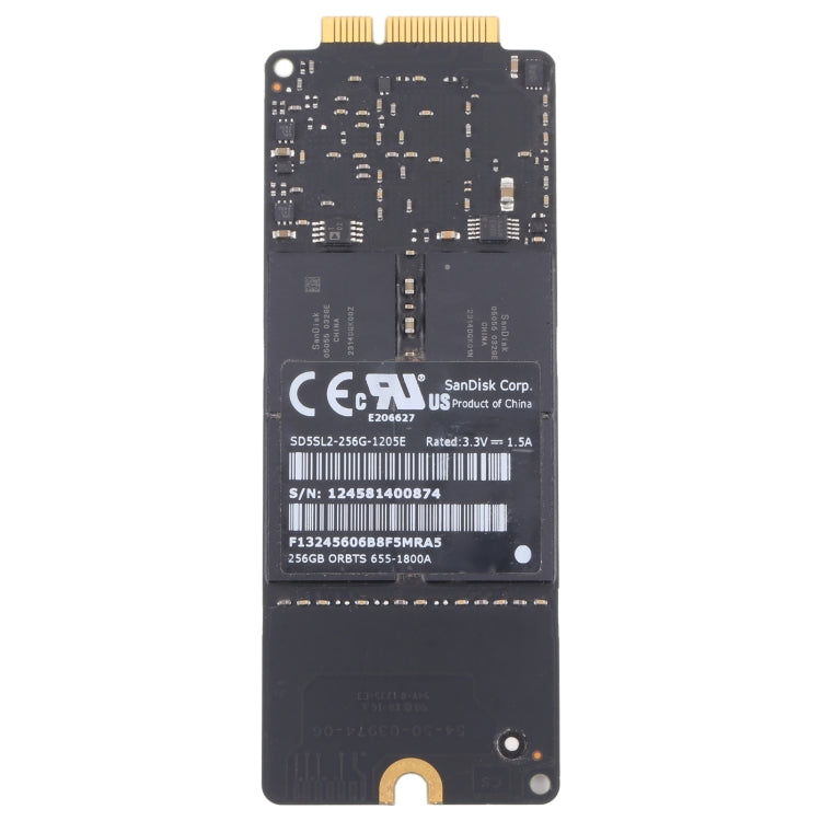 256G SSD Solid State Drive for MacBook Pro A1425 A1398 2012-2013 - SSD Related Parts by buy2fix | Online Shopping UK | buy2fix