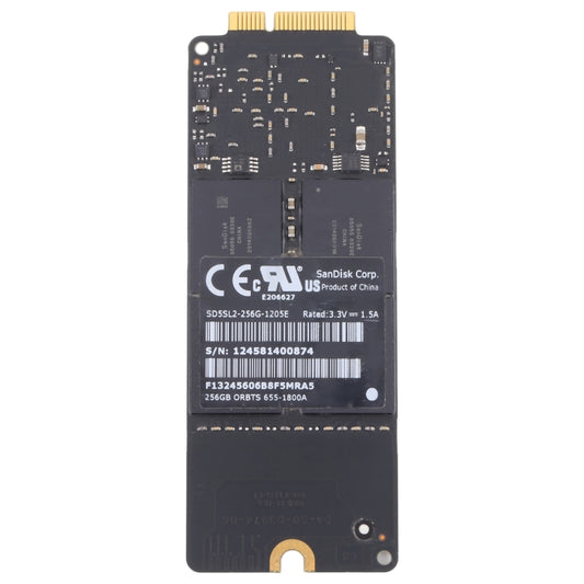 256G SSD Solid State Drive for MacBook Pro A1425 A1398 2012-2013 - SSD Related Parts by buy2fix | Online Shopping UK | buy2fix