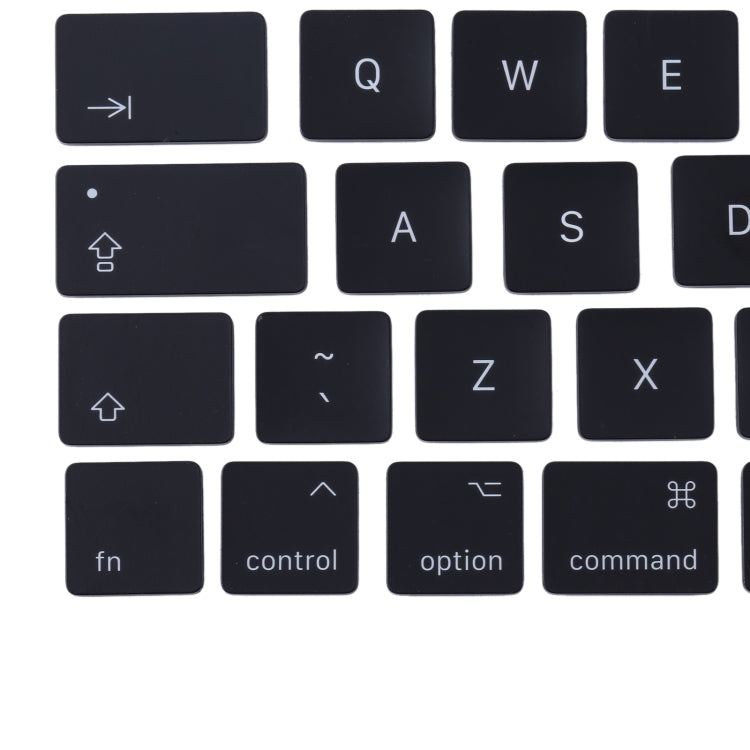 UK Version Keycaps for MacBook Pro Retina 13 inch A1708 - Keyboard by buy2fix | Online Shopping UK | buy2fix