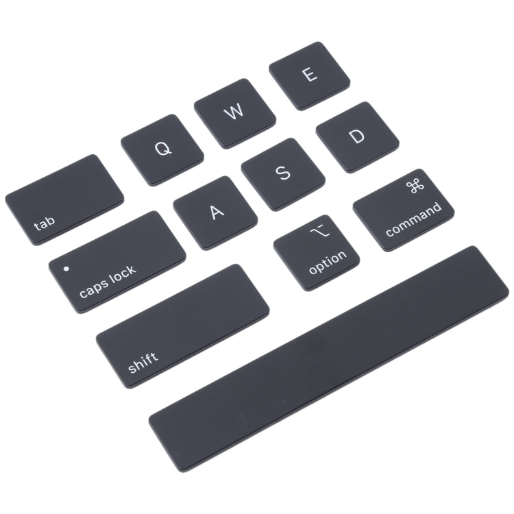 US Version Keycaps for MacBook Pro Retina 13 inch M1 A2338 - Keyboard by buy2fix | Online Shopping UK | buy2fix