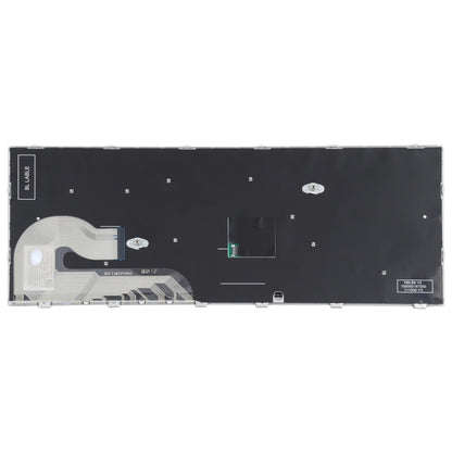 For HP Elitebook 840 G5 846 G5 745 G5 US Version Keyboard with Pointing Stick (Silver) - Replacement Keyboards by buy2fix | Online Shopping UK | buy2fix