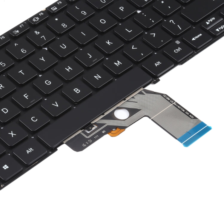 For Xiaomi Mi Air 13.3 US Version Keyboard with Backlight (Black) - Replacement Keyboards by buy2fix | Online Shopping UK | buy2fix