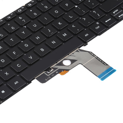 For Xiaomi Mi Air 13.3 US Version Keyboard with Backlight (Black) - Replacement Keyboards by buy2fix | Online Shopping UK | buy2fix