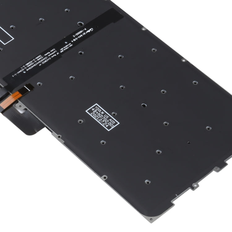 For Xiaomi Mi Air 13.3 US Version Keyboard with Backlight (Black) - Replacement Keyboards by buy2fix | Online Shopping UK | buy2fix