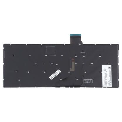 For Xiaomi Mi Notebook Air 12.5 US Version Keyboard with Backlight (Silver) - Replacement Keyboards by buy2fix | Online Shopping UK | buy2fix