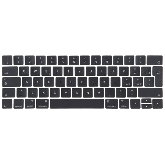 UK Italian Version Keycaps for MacBook Pro 13.3 inch 15.4 inch A1706 A1707 2016 2017 - Keyboard by buy2fix | Online Shopping UK | buy2fix