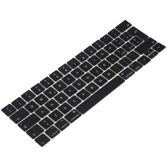 UK Italian Version Keycaps for MacBook Pro 13.3 inch 15.4 inch A1706 A1707 2016 2017 - Keyboard by buy2fix | Online Shopping UK | buy2fix