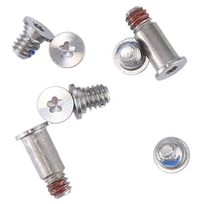 8 in 1 for Macbook 12 inch A1534 Computer Case Bottom Cover Screws (2 Long + 6 Short)(Silver) - Screws by buy2fix | Online Shopping UK | buy2fix