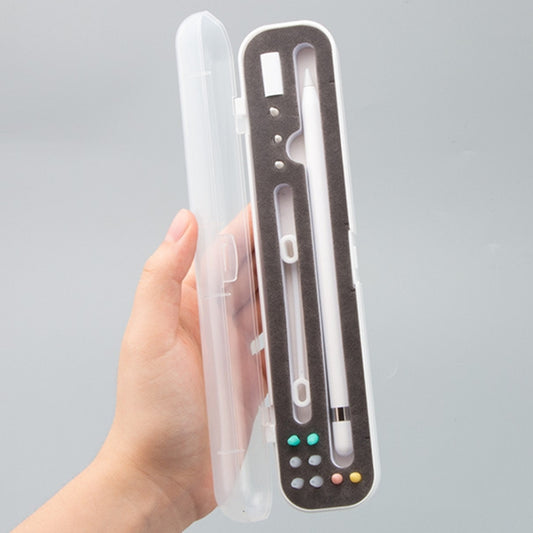 For Apple Pencil 1 / 2 10mm Multi-function Handwriting Pen Protective Case TouchPen Storage Box - Pencil Accessories by buy2fix | Online Shopping UK | buy2fix