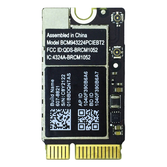 WiFi & Bluetooth Network Module for Macbook Air 13.3 inch A1369 (2010-2011) & 11.6 inch A1370 (2010-2011) & A1465 (2012) - Network Adapter by buy2fix | Online Shopping UK | buy2fix