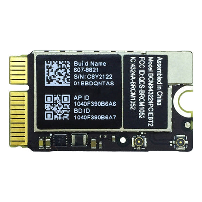 WiFi & Bluetooth Network Module for Macbook Air 13.3 inch A1369 (2010-2011) & 11.6 inch A1370 (2010-2011) & A1465 (2012) - Network Adapter by buy2fix | Online Shopping UK | buy2fix