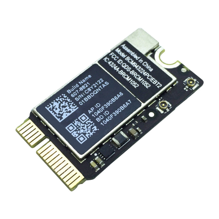 WiFi & Bluetooth Network Module for Macbook Air 13.3 inch A1369 (2010-2011) & 11.6 inch A1370 (2010-2011) & A1465 (2012) - Network Adapter by buy2fix | Online Shopping UK | buy2fix