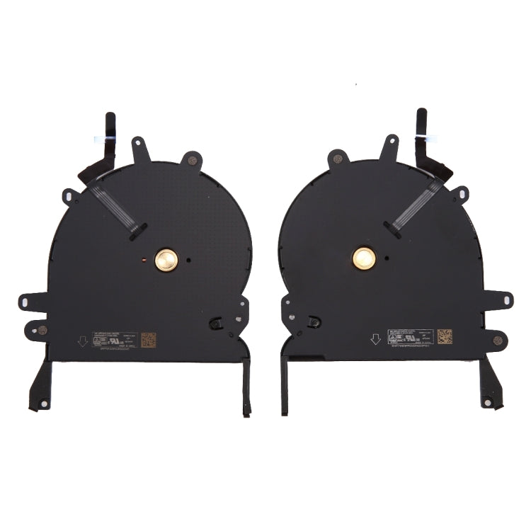 1 Pair for Macbook Pro 15.4 inch with Touchbar A1707 (2016 - 2017) Cooling Fans (Left + Right) - Cooling Fan by buy2fix | Online Shopping UK | buy2fix