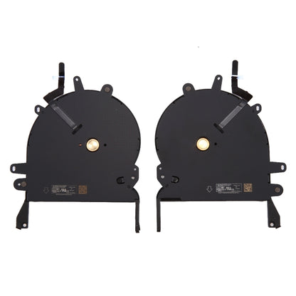 1 Pair for Macbook Pro 15.4 inch with Touchbar A1707 (2016 - 2017) Cooling Fans (Left + Right) - Cooling Fan by buy2fix | Online Shopping UK | buy2fix