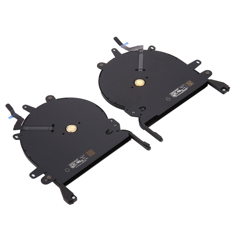 1 Pair for Macbook Pro 15.4 inch with Touchbar A1707 (2016 - 2017) Cooling Fans (Left + Right) - Cooling Fan by buy2fix | Online Shopping UK | buy2fix