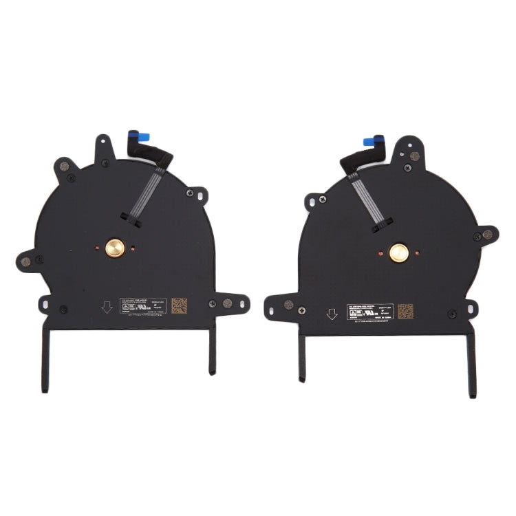 1 Pair for Macbook Pro 13.3 inch with Touchbar A1706 (2016 - 2017) Cooling Fans (Left + Right) - Cooling Fan by buy2fix | Online Shopping UK | buy2fix
