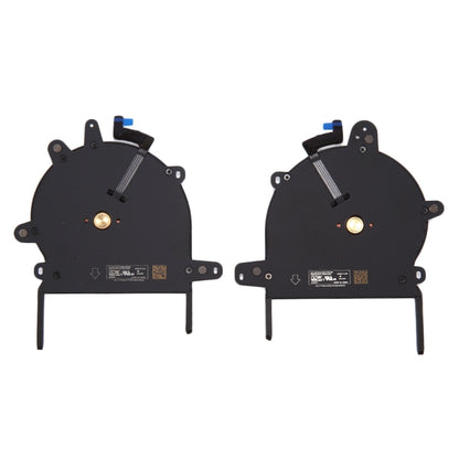 1 Pair for Macbook Pro 13.3 inch with Touchbar A1706 (2016 - 2017) Cooling Fans (Left + Right) - Cooling Fan by buy2fix | Online Shopping UK | buy2fix