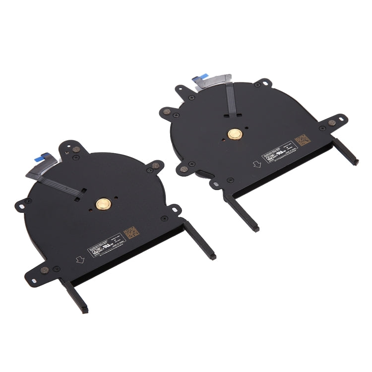 1 Pair for Macbook Pro 13.3 inch with Touchbar A1706 (2016 - 2017) Cooling Fans (Left + Right) - Cooling Fan by buy2fix | Online Shopping UK | buy2fix