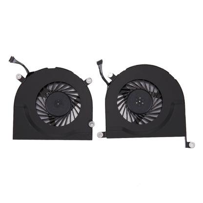 1 Pair for Macbook Pro 17 inch A1297 (2009 - 2011) Cooling Fans (Left + Right) - Cooling Fan by buy2fix | Online Shopping UK | buy2fix