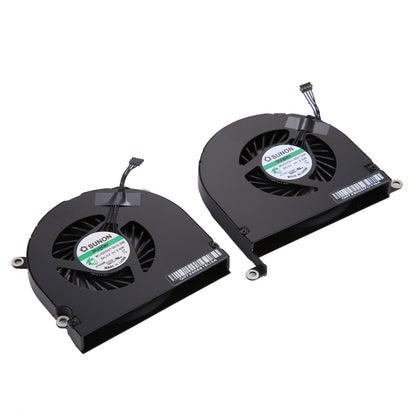 1 Pair for Macbook Pro 17 inch A1297 (2009 - 2011) Cooling Fans (Left + Right) - Cooling Fan by buy2fix | Online Shopping UK | buy2fix