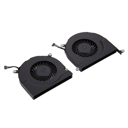1 Pair for Macbook Pro 17 inch A1297 (2009 - 2011) Cooling Fans (Left + Right) - Cooling Fan by buy2fix | Online Shopping UK | buy2fix