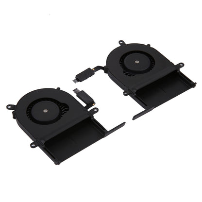 1 Pair for Macbook Pro 13.3 inch A1425 (Late 2012 - Early 2013) Cooling Fans (Left + Right) - Cooling Fan by buy2fix | Online Shopping UK | buy2fix