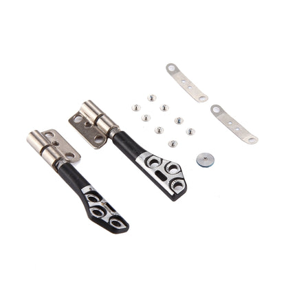 1 Pair for Macbook Pro 13.3 inch A1278 (2009 - 2012) LCD Hinge Brackets - LCD Related Parts by buy2fix | Online Shopping UK | buy2fix