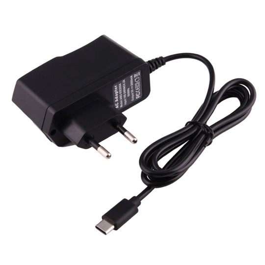 5V 2A USB-C / Type-C Port Ladegerät für Macbook, Google, LG, Huawei, Nokia, Microsoft, Xiaomi, OnePlus, Letv, Meizu, andere Smartphones oder Tablets, EU-Stecker