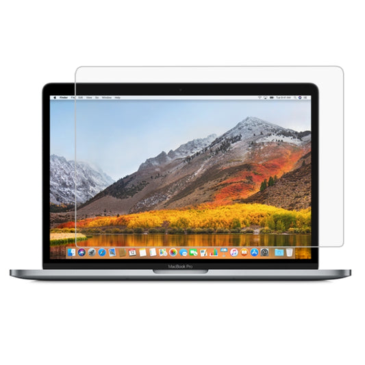 9H Surface Hardness HD Explosion-proof Tempered Glass Film for Macbook Pro 15.4 inch with Touch Bar (A1707) - Screen Protectors by buy2fix | Online Shopping UK | buy2fix