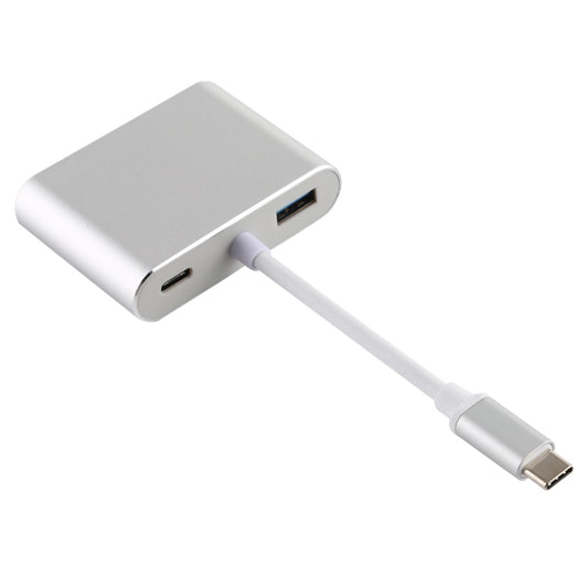 4 in 1 USB / Type-C to 4K HDMI + VGA + USB 3.0 Interface Multifunction Adapter by buy2fix