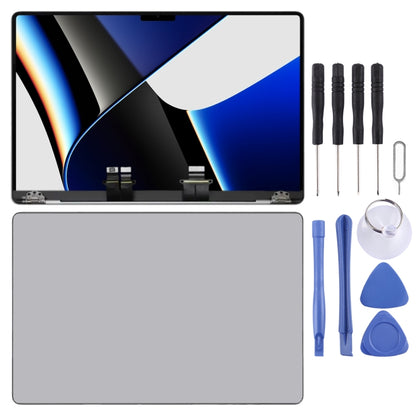 Full LCD Display Screen for Macbook Pro 2021 M1 16 inch A2485 EMC3651 (Silver) - LCD Screen by buy2fix | Online Shopping UK | buy2fix
