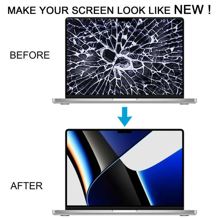 Full LCD Display Screen for Macbook Pro 2021 M1 16 inch A2485 EMC3651 (Silver) - LCD Screen by buy2fix | Online Shopping UK | buy2fix