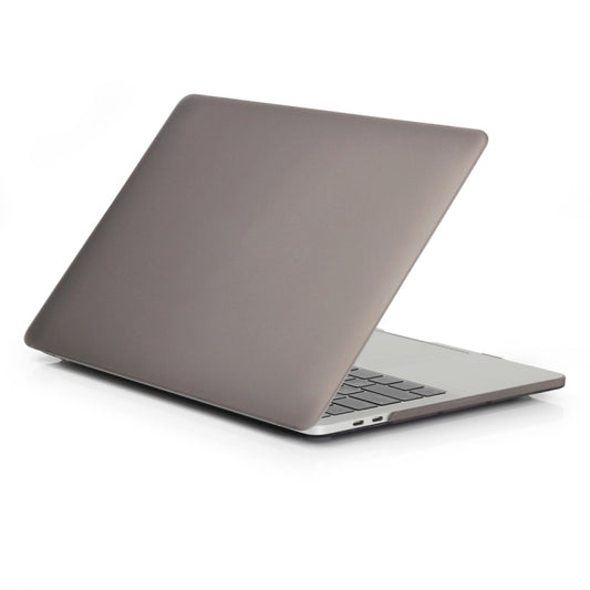 Laptop Frosted Style PC Protective Case for MacBook Pro 13.3 inch A1989 (2018) / A2159 / A2251 / A2289 / A2338(Grey) - MacBook Pro Cases by buy2fix | Online Shopping UK | buy2fix
