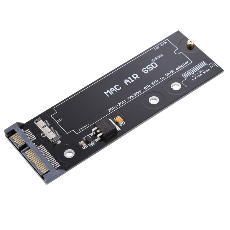 SSD to SATA Adapter for Macbook Air 11.6 inch A1370 (2010-2011) & 13.3 inch A1369 (2010-2011) - SSD Related Parts by buy2fix | Online Shopping UK | buy2fix