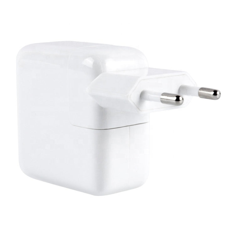 30W USB-C / Type-C 3.1 Port Power Charger Adapter, EU Plug(White) - USB Charger by buy2fix | Online Shopping UK | buy2fix