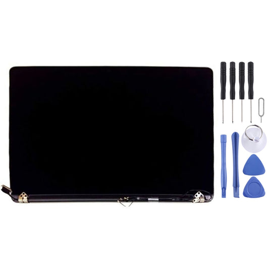 LCD Screen Display Assembly for Apple Macbook Retina 13 A1502 2013 Mid 2014 661-8153(Silver) - LCD Screen by buy2fix | Online Shopping UK | buy2fix