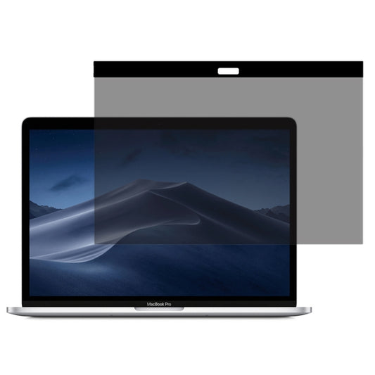 Magnetic Privacy Anti-glare PET Screen Film for MacBook Pro 13.3 inch with Touch Bar (A1706) - Screen Protectors by buy2fix | Online Shopping UK | buy2fix